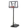 Lifetime 44-Inch Shatterproof Portable Basketball Hoop With Telescoping Adjustment & Classic Rim 90690