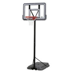 Lifetime 44-Inch Shatterproof Portable Basketball Hoop With Telescoping Adjustment & Classic Rim 90690