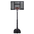 Lifetime 52-Inch Shatterproof Portable Basketball Hoop with Action Grip Adjustment & Slam-It Rim 90853