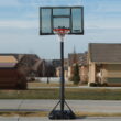 Lifetime 52-Inch Shatterproof Portable Basketball Hoop with Action Grip Adjustment & Slam-It Rim - Model 90853-Outdoor Play