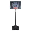 Lifetime 44-Inch Impact Portable Basketball Hoop with Telescoping Adjustment & Classic Rim 90759
