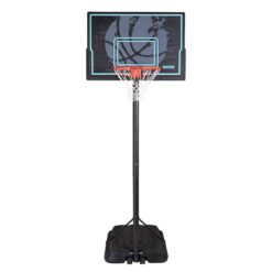 Lifetime 44-Inch Impact Portable Basketball Hoop with Telescoping Adjustment & Classic Rim 90759