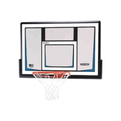 Lifetime New Basketball Indoor/Outdoor Backboard and Rim Combo Kit, 50 inch Polycarbonate (90086)