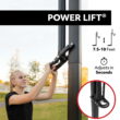 Lifetime Adjustable In-Ground Basketball Hoop (54-Inch Polycarbonate) - 90698