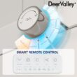 DeerValley Vertex White (No Auto Open/Close) Touchless Flush Elongated Standard Height Smart Soft Close 1-piece Bidet 12-in Rough-In 1.28 GPF DeerValley Vertex White (No Auto Open/Close) Touchless Flush Elongated Standard Height Smart Soft Close 1-piece Bidet 12-in Rough-In 1.28 GPF