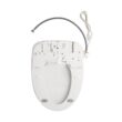 Signature Hardware Aldridge Plastic White Heated Bidet Function Toilet Seat Signature Hardware Aldridge Plastic White Heated Bidet Function Toilet Seat