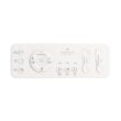 Signature Hardware Aldridge Plastic White Heated Bidet Function Toilet Seat Signature Hardware Aldridge Plastic White Heated Bidet Function Toilet Seat