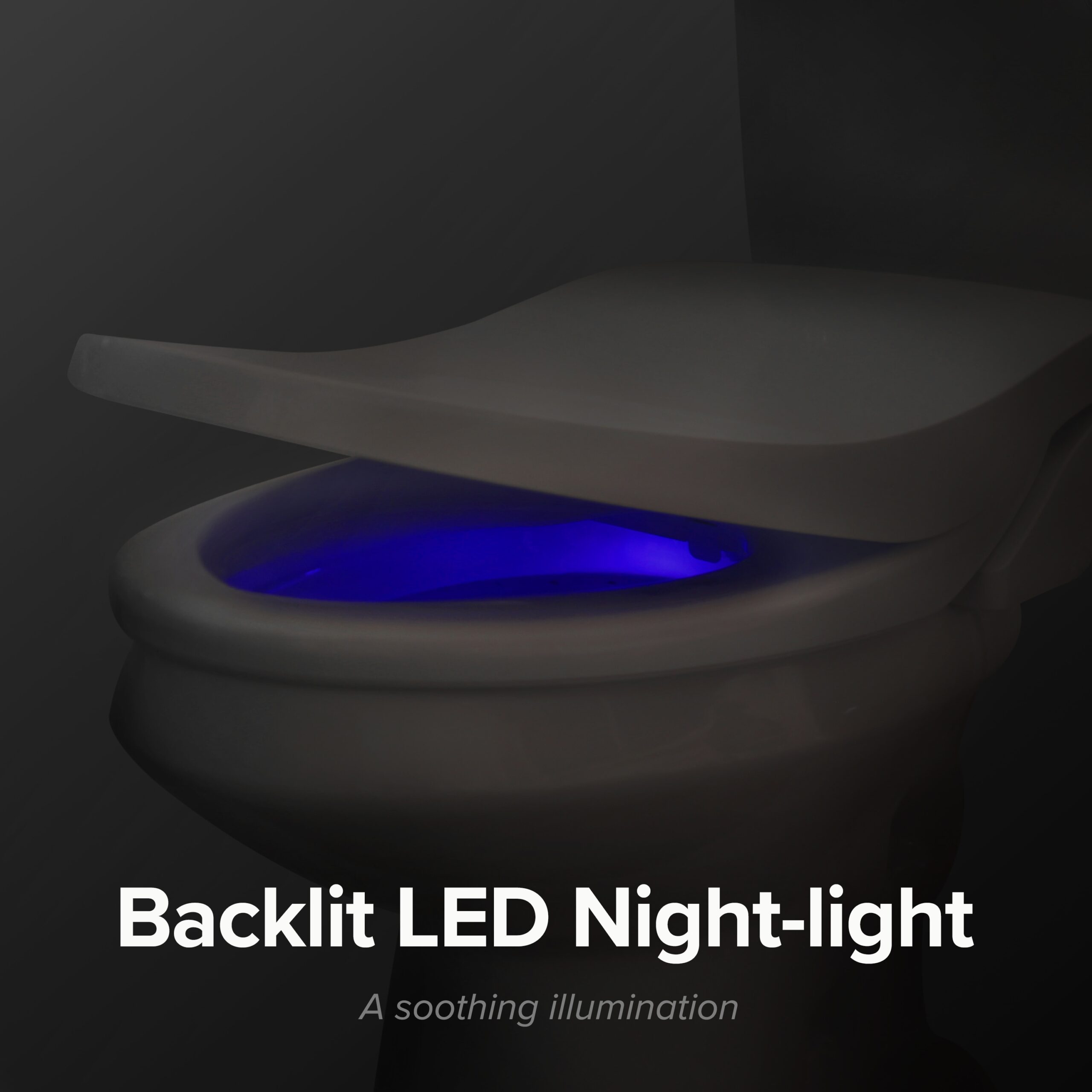 SmartBidet Plastic White Slow Close Feature Heated Bidet Function Toilet Seat SmartBidet Plastic White Slow Close Feature Heated Bidet Function Toilet Seat