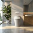 SmartBidet Plastic White Slow Close Feature Heated Bidet Function Toilet Seat SmartBidet Plastic White Slow Close Feature Heated Bidet Function Toilet Seat