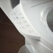 KOHLER PureWash E725 Plastic White Elongated Slow Close Feature Heated Bidet Function Toilet Seat KOHLER PureWash E725 Plastic White Elongated Slow Close Feature Heated Bidet Function Toilet Seat
