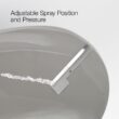KOHLER PureWash E725 Plastic White Elongated Slow Close Feature Heated Bidet Function Toilet Seat KOHLER PureWash E725 Plastic White Elongated Slow Close Feature Heated Bidet Function Toilet Seat