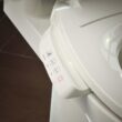 KOHLER PureWash E545 Plastic Biscuit Elongated Slow Close Feature Heated Bidet Function Toilet Seat KOHLER PureWash E545 Plastic Biscuit Elongated Slow Close Feature Heated Bidet Function Toilet Seat