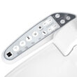 Empava Contemporary Plastic White Elongated Slow Close Feature Heated Bidet Function Toilet Seat Empava Contemporary Plastic White Elongated Slow Close Feature Heated Bidet Function Toilet Seat