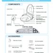 Empava Contemporary Plastic White Elongated Slow Close Feature Heated Bidet Function Toilet Seat Empava Contemporary Plastic White Elongated Slow Close Feature Heated Bidet Function Toilet Seat