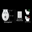 SmartBidet White Plastic White Elongated Slow Close Feature Heated Bidet Function Toilet Seat SmartBidet White Plastic White Elongated Slow Close Feature Heated Bidet Function Toilet Seat
