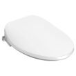 American Standard AquaWash 2.0 Manual SpaLet Plastic White Elongated Smart Compatible Slow Close Feature Heated Bidet Function Toilet Seat