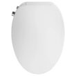 American Standard AquaWash 2.0 Manual SpaLet Plastic White Elongated Smart Compatible Slow Close Feature Heated Bidet Function Toilet Seat American Standard AquaWash 2.0 Manual SpaLet Plastic White Elongated Smart Compatible Slow Close Feature Heated Bidet Function Toilet Seat