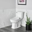American Standard AquaWash 2.0 Manual SpaLet Plastic White Elongated Smart Compatible Slow Close Feature Heated Bidet Function Toilet Seat American Standard AquaWash 2.0 Manual SpaLet Plastic White Elongated Smart Compatible Slow Close Feature Heated Bidet Function Toilet Seat