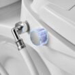 American Standard AquaWash 2.0 Manual SpaLet Plastic White Elongated Smart Compatible Slow Close Feature Heated Bidet Function Toilet Seat American Standard AquaWash 2.0 Manual SpaLet Plastic White Elongated Smart Compatible Slow Close Feature Heated Bidet Function Toilet Seat