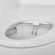 American Standard AquaWash 2.0 Manual SpaLet Plastic White Elongated Smart Compatible Slow Close Feature Heated Bidet Function Toilet Seat American Standard AquaWash 2.0 Manual SpaLet Plastic White Elongated Smart Compatible Slow Close Feature Heated Bidet Function Toilet Seat