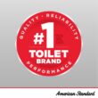 American Standard AquaWash 2.0 Manual SpaLet Plastic White Elongated Smart Compatible Slow Close Feature Heated Bidet Function Toilet Seat American Standard AquaWash 2.0 Manual SpaLet Plastic White Elongated Smart Compatible Slow Close Feature Heated Bidet Function Toilet Seat