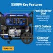 Kobalt 49 State 6830 / 5500 -Watt Dual fuel Portable Generator Kobalt 49 State 6830 / 5500 -Watt Dual fuel Portable Generator