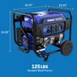 Kobalt 49 State 6830 / 5500 -Watt Dual fuel Portable Generator Kobalt 49 State 6830 / 5500 -Watt Dual fuel Portable Generator