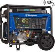 Westinghouse WGen7500DFc Remote Electric Start 9500 / 7500 -Watt Dual fuel Portable Generator