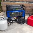 Westinghouse WGen7500DFc Remote Electric Start 9500 / 7500 -Watt Dual fuel Portable Generator Westinghouse WGen7500DFc Remote Electric Start 9500 / 7500 -Watt Dual fuel Portable Generator