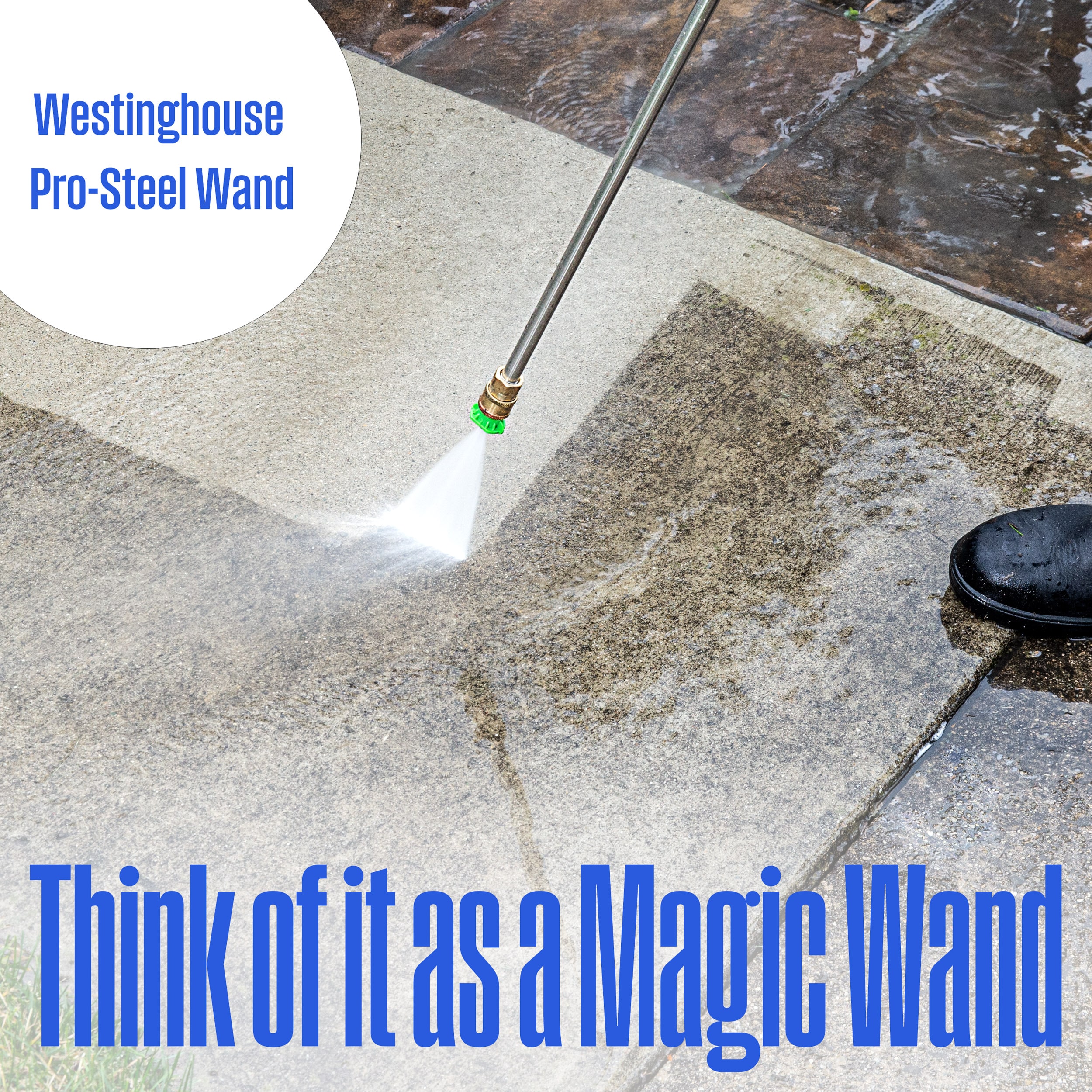 Westinghouse WPX3800 Heavy Duty 3800-PSI 3.6-GPM Cold Water Gas Pressure washer with 5 Spray Tips Westinghouse WPX3800 Heavy Duty 3800-PSI 3.6-GPM Cold Water Gas Pressure washer with 5 Spray Tips