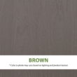 Lifetime Lockable DIY Polyethylene Storage Shed 6.25' x 3.5', 19.17 Sq. Ft., Tan & Brown (60170)