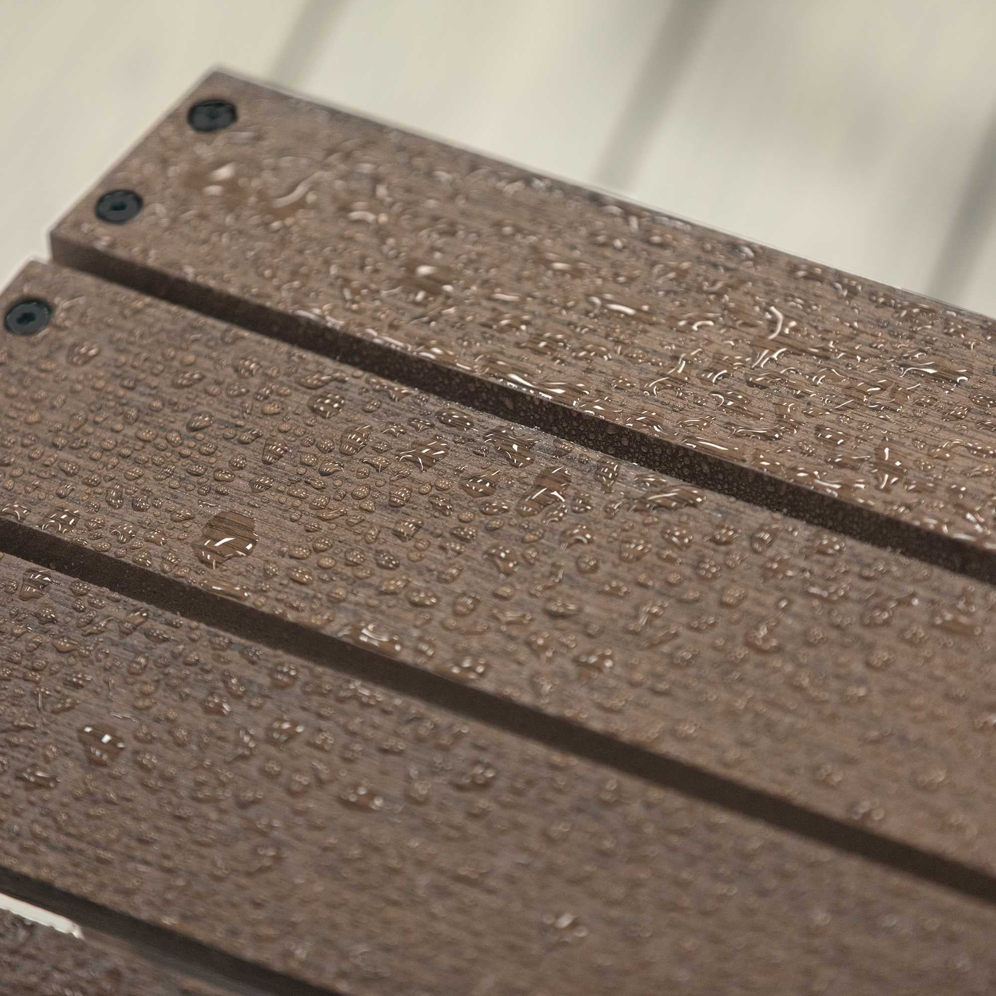 Lifetime Outdoor Polystyrene Adirondack Chair and Table Combo, Rustic Brown (60294) Lifetime Outdoor Polystyrene Adirondack Chair and Table Combo, Rustic Brown (60294)