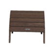 Lifetime Outdoor Polystyrene Adirondack Chair and Table Combo, Rustic Brown (60294) Lifetime Outdoor Polystyrene Adirondack Chair and Table Combo, Rustic Brown (60294)