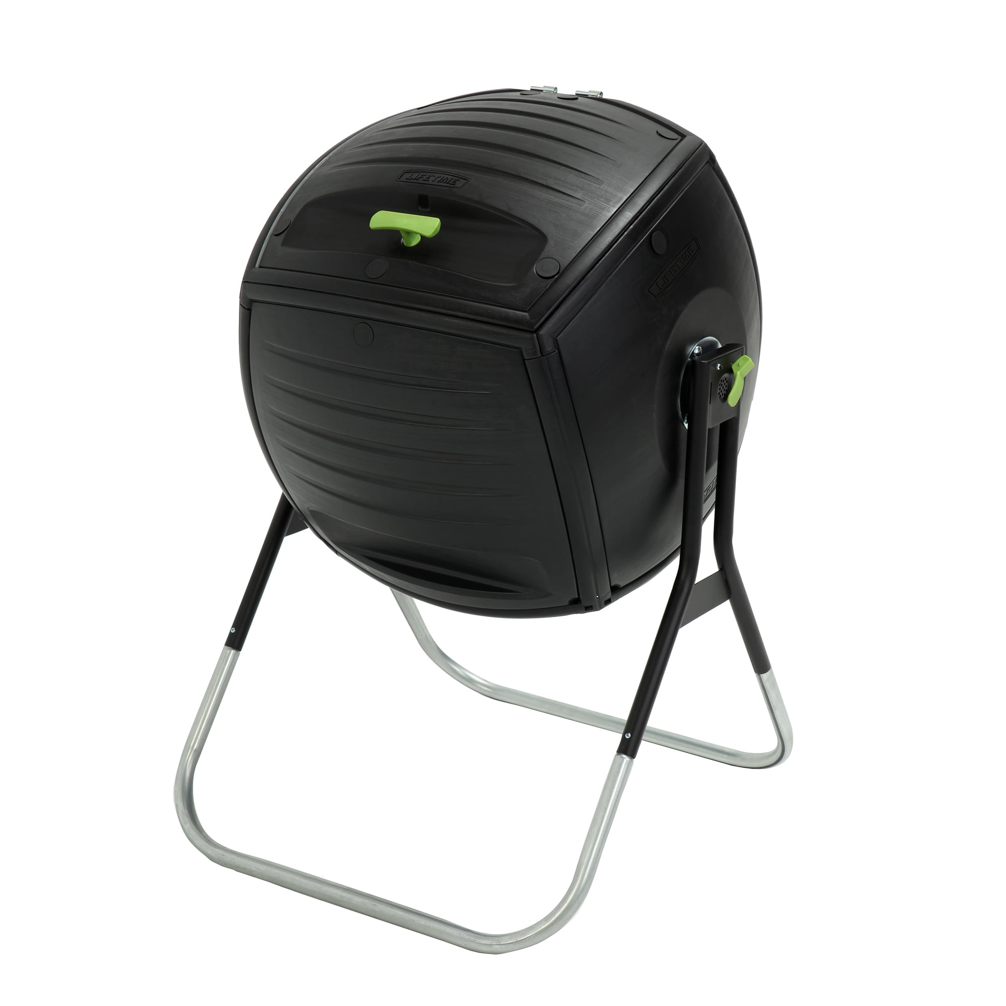 Lifetime Rotating Composter, 50 Gallon Capacity, (60076) Lifetime Rotating Composter, 50 Gallon Capacity, (60076)