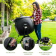 Lifetime Rotating Composter, 50 Gallon Capacity, (60076) Lifetime Rotating Composter, 50 Gallon Capacity, (60076)