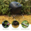 Lifetime Rotating Composter, 50 Gallon Capacity, (60076) Lifetime Rotating Composter, 50 Gallon Capacity, (60076)