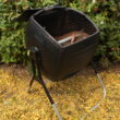 Lifetime Rotating Composter, 50 Gallon Capacity, (60076) Lifetime Rotating Composter, 50 Gallon Capacity, (60076)