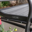 Lifetime Products Outdoor Polystyrene Glider Bench, Harbor Gray (60276) Lifetime Products Outdoor Polystyrene Glider Bench, Harbor Gray (60276)