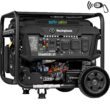 Westinghouse : WGen6000DFc EFI 50 State Remote Electric Start 7500 / 6000 -Watt Dual fuel Portable Generator
