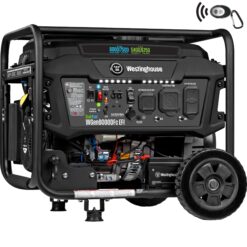 Westinghouse : WGen6000DFc EFI 50 State Remote Electric Start 7500 / 6000 -Watt Dual fuel Portable Generator