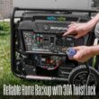 Westinghouse : WGen6000DFc EFI 50 State Remote Electric Start 7500 / 6000 -Watt Dual fuel Portable Generator Westinghouse : WGen6000DFc EFI 50 State Remote Electric Start 7500 / 6000 -Watt Dual fuel Portable Generator