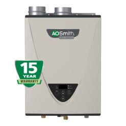 A.O. Smith Signature Series 10-GPM 199000-BTU Indoor Natural Gas Tankless Water Heater