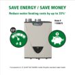 A.O. Smith Signature Series 10-GPM 199000-BTU Indoor Natural Gas Tankless Water Heater A.O. Smith Signature Series 10-GPM 199000-BTU Indoor Natural Gas Tankless Water Heater