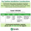 A.O. Smith Signature Series 10-GPM 199000-BTU Indoor Natural Gas Tankless Water Heater A.O. Smith Signature Series 10-GPM 199000-BTU Indoor Natural Gas Tankless Water Heater