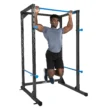 Fuel Pureformance 6 -Foot Adjustable Full Cage Power Rack, Black
