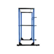 Fuel Pureformance 6-Foot Adjustable Full Cage Power Rack, Blue