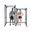 Fuel Pureformance 7 Ft. Adjustable Full Cage Power Rack, Black