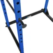 Fuel Pureformance 6-Foot Adjustable Full Cage Power Rack, Blue