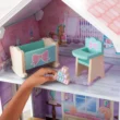 KidKraft Country Estate Wooden Dollhouse with 31 Accessories