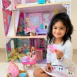 KidKraft Annabelle Wooden Dollhouse with Elevator, 17 Accessories